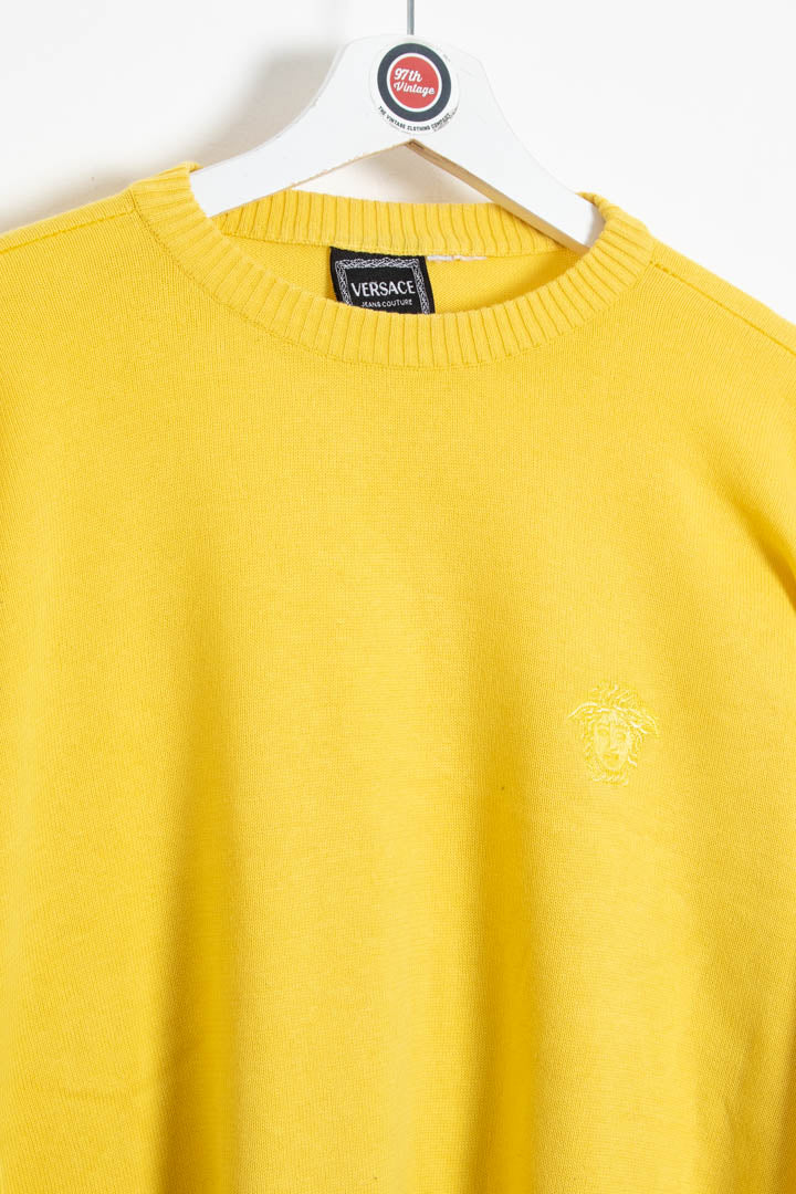 Image of Versace Jeans Couture Crew Neck Jumper (M)