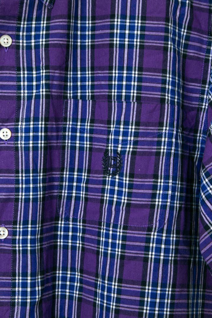 Image of Polo Ralph Lauren Chaps Short Sleeve Checkered Shirt (L)