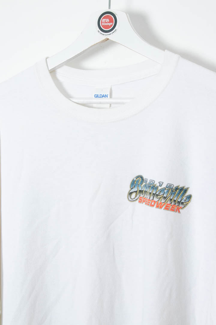 Image of Bonneville Speedweek Racing Graphic T-Shirt (XXL)