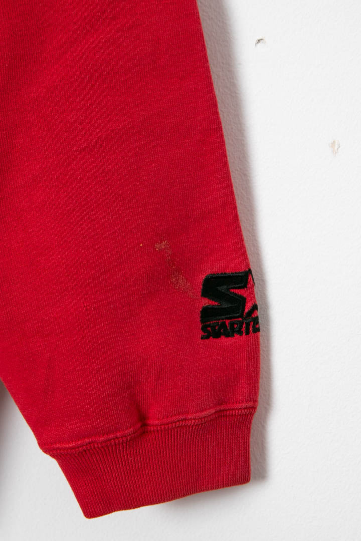 Image of Ohio State Buckeyes Starter Sweatshirt (S)