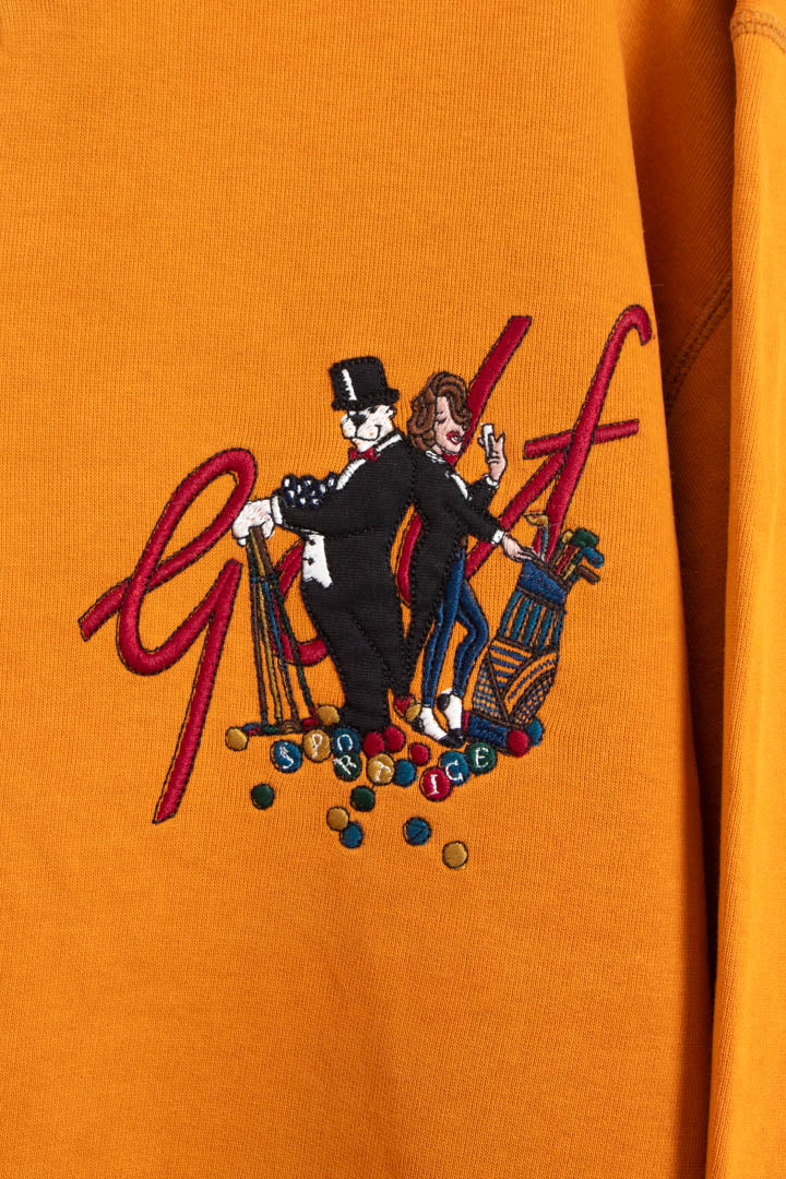 Image of Iceberg Sport Ice Golf 1/4 Zip Jumper (XXL)