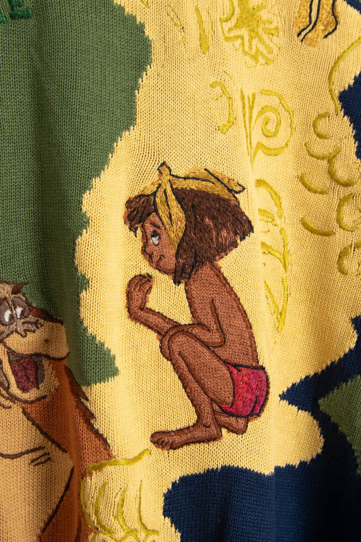 Image of 1990 Iceberg Disney Jungle Book Crew Neck Jumper (M)