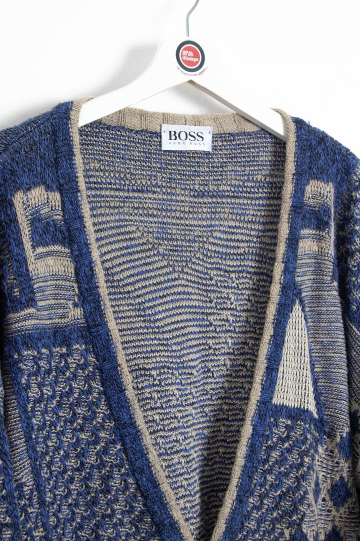 Image of Hugo Boss Button Up Cardigan (L)