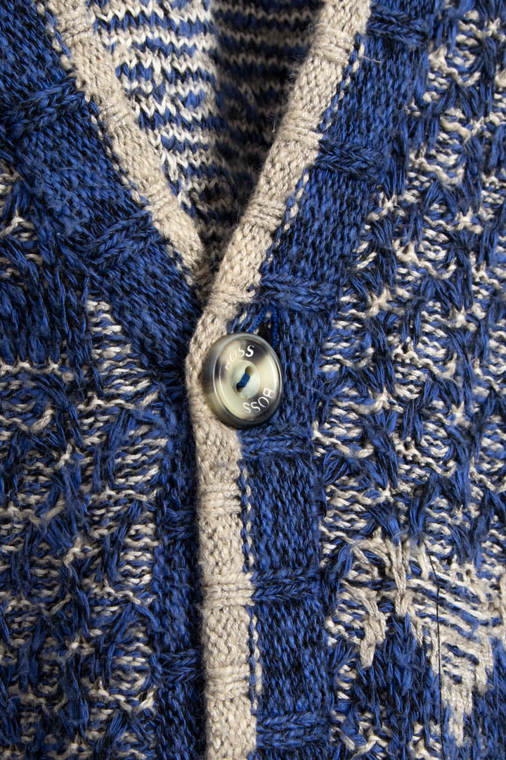 Image of Hugo Boss Button Up Cardigan (L)