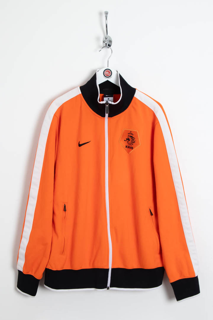 Image of 2010 Nike Netherlands Football Track Jacket (L)