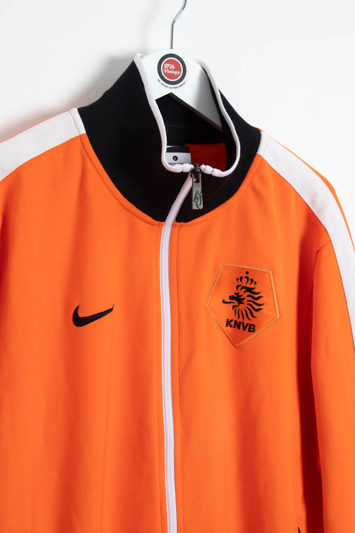 Image of 2010 Nike Netherlands Football Track Jacket (L)