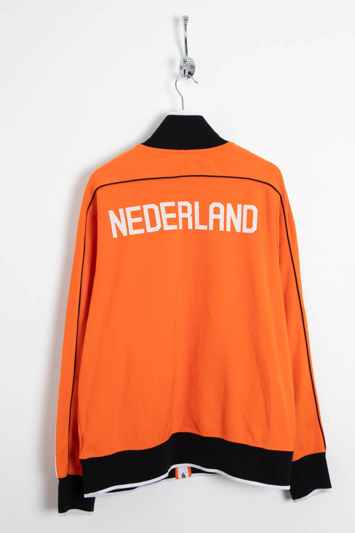 Image of 2010 Nike Netherlands Football Track Jacket (L)
