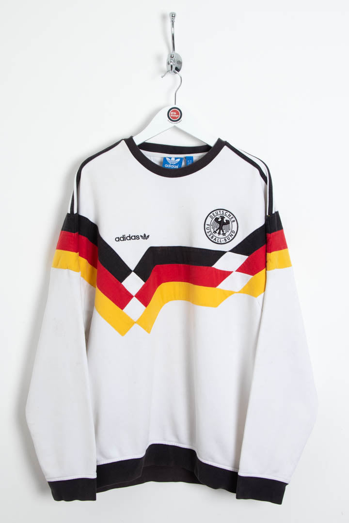 Image of Adidas Germany Football Crew Neck Sweatshirt (L)