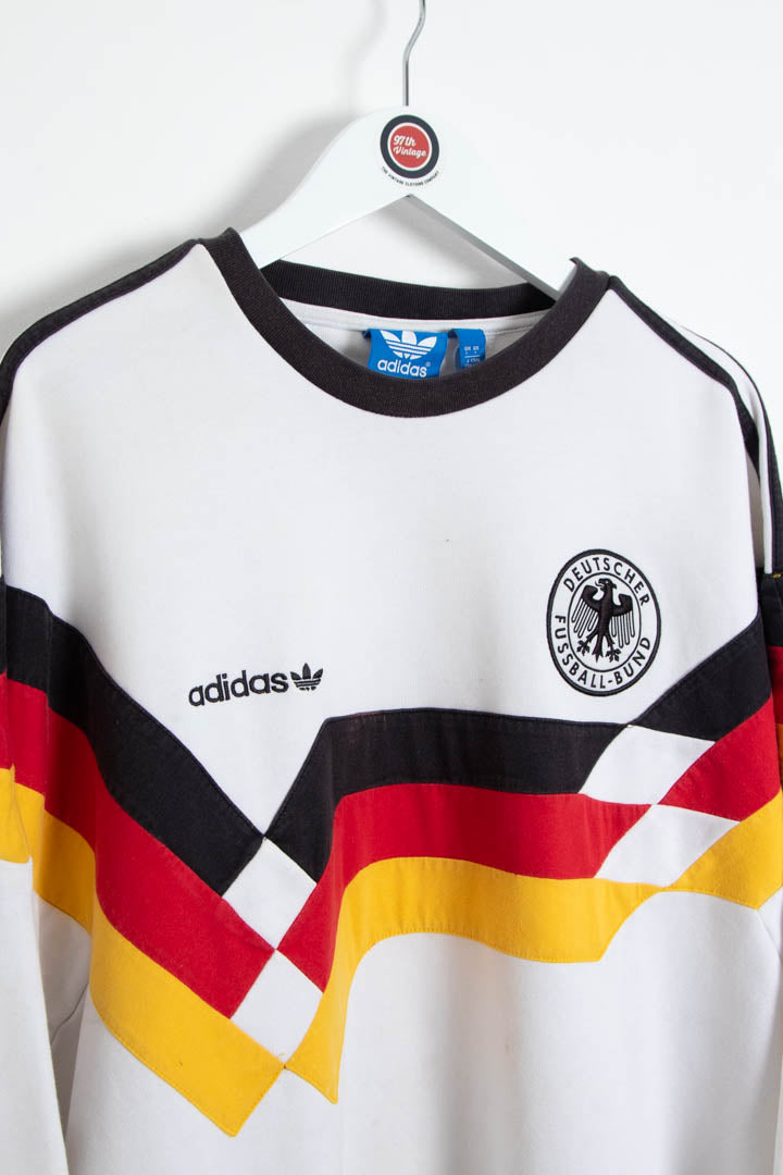Image of Adidas Germany Football Crew Neck Sweatshirt (L)