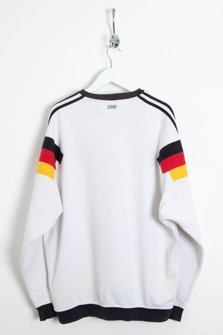 Image of Adidas Germany Football Crew Neck Sweatshirt (L)