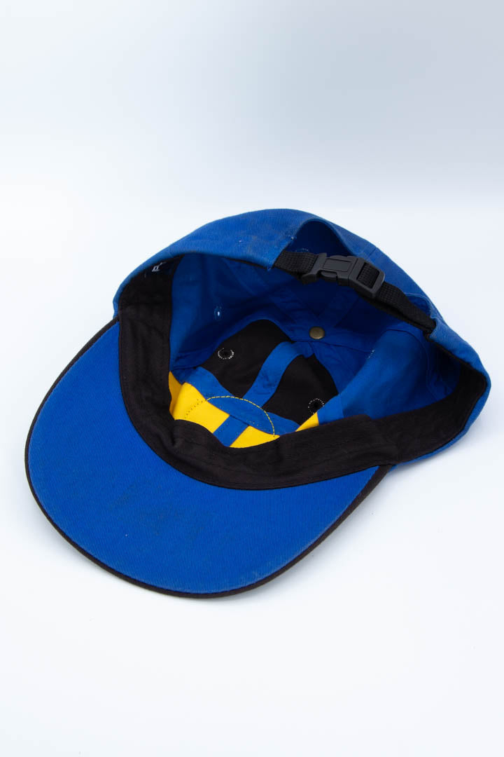 1992 Ralph Lauren Polo Sport Brim Spellout Cap – 97th Vintage
