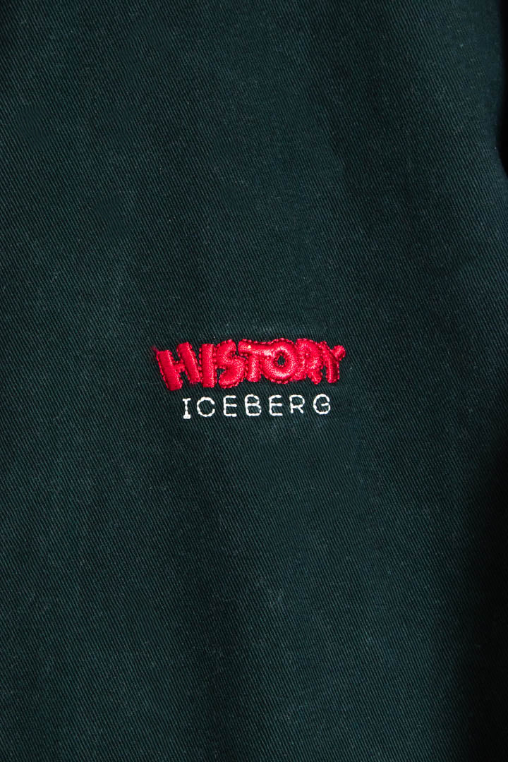 Image of Iceberg History Daffy Duck You're Despicable Slogan Harrington Jacket (XL)