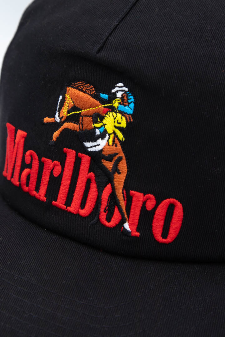 Image of Marlboro Bucking Bronco Cowboy Snapback