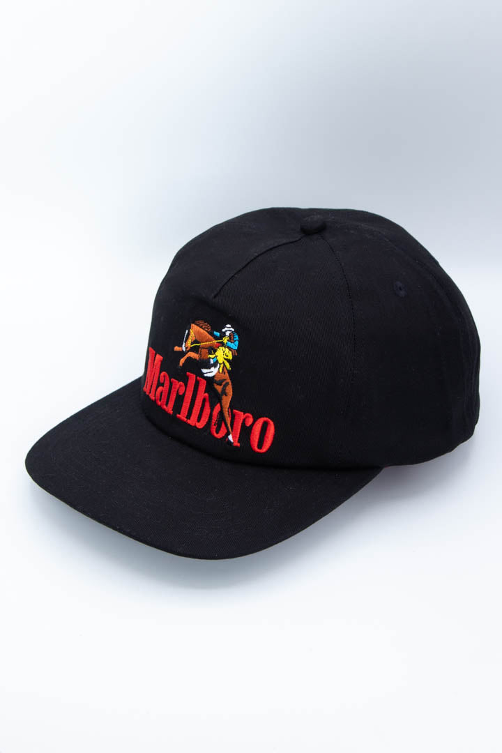 Image of Marlboro Bucking Bronco Cowboy Snapback