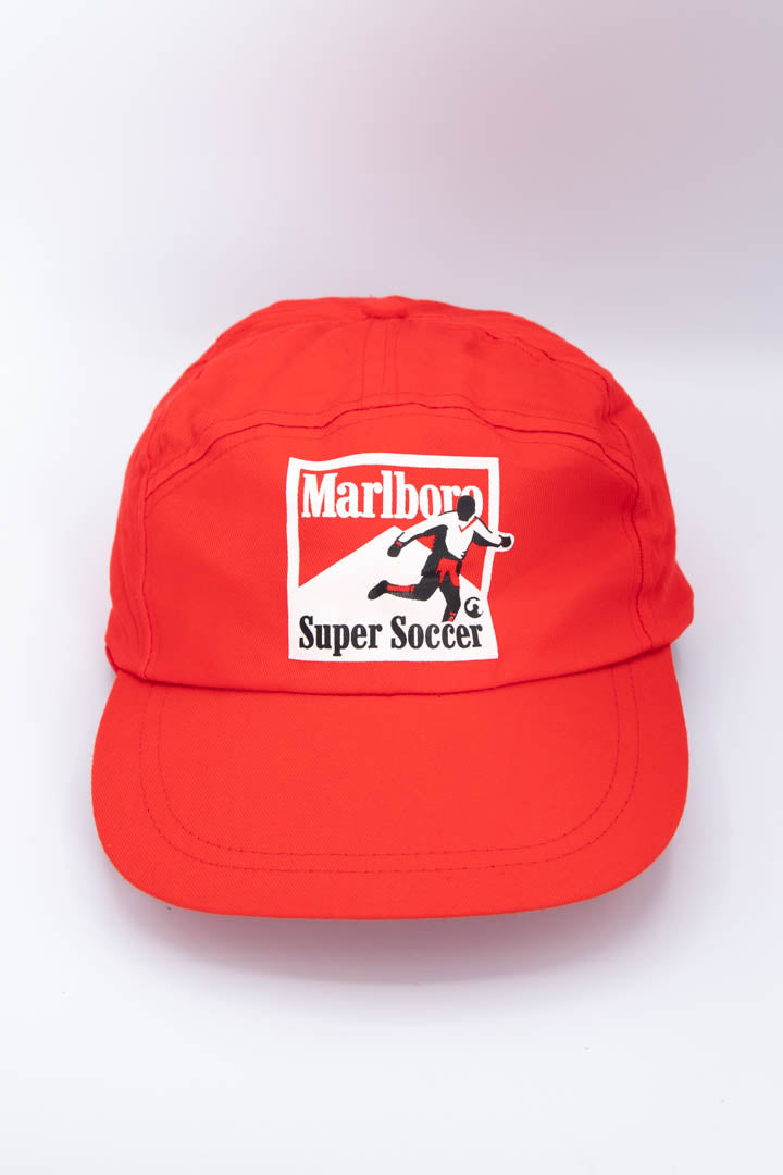 Image of 1980s Marlboro Super Soccer Cap