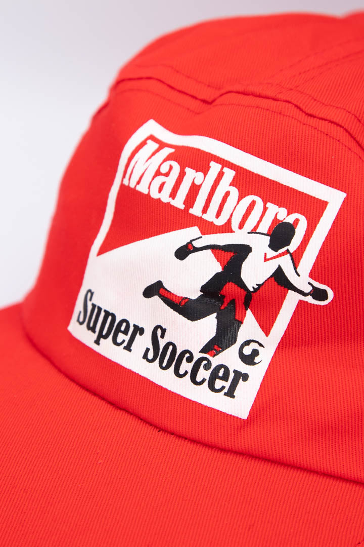 Image of 1980s Marlboro Super Soccer Cap