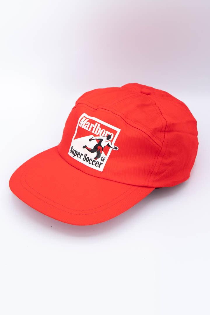 Image of 1980s Marlboro Super Soccer Cap