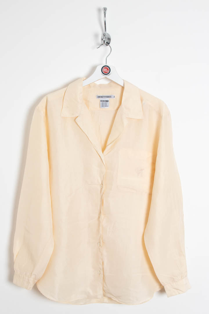 Women's Emporio Armani Silk Shirt (XL) – 97th Vintage