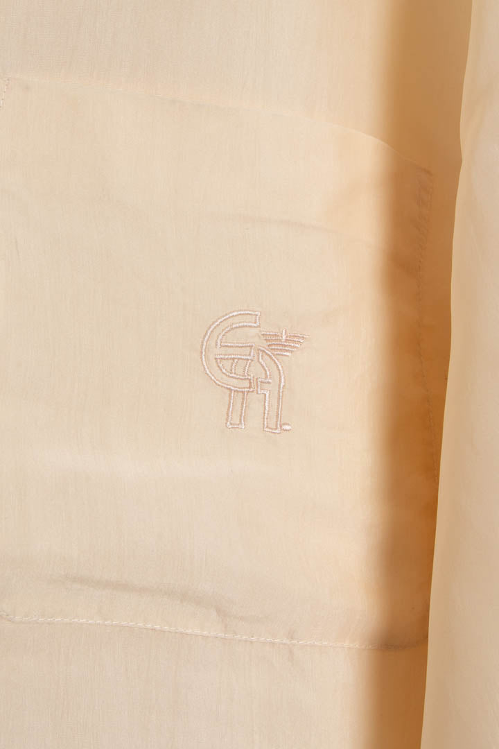 Image of Women's Emporio Armani Silk Shirt (XL)