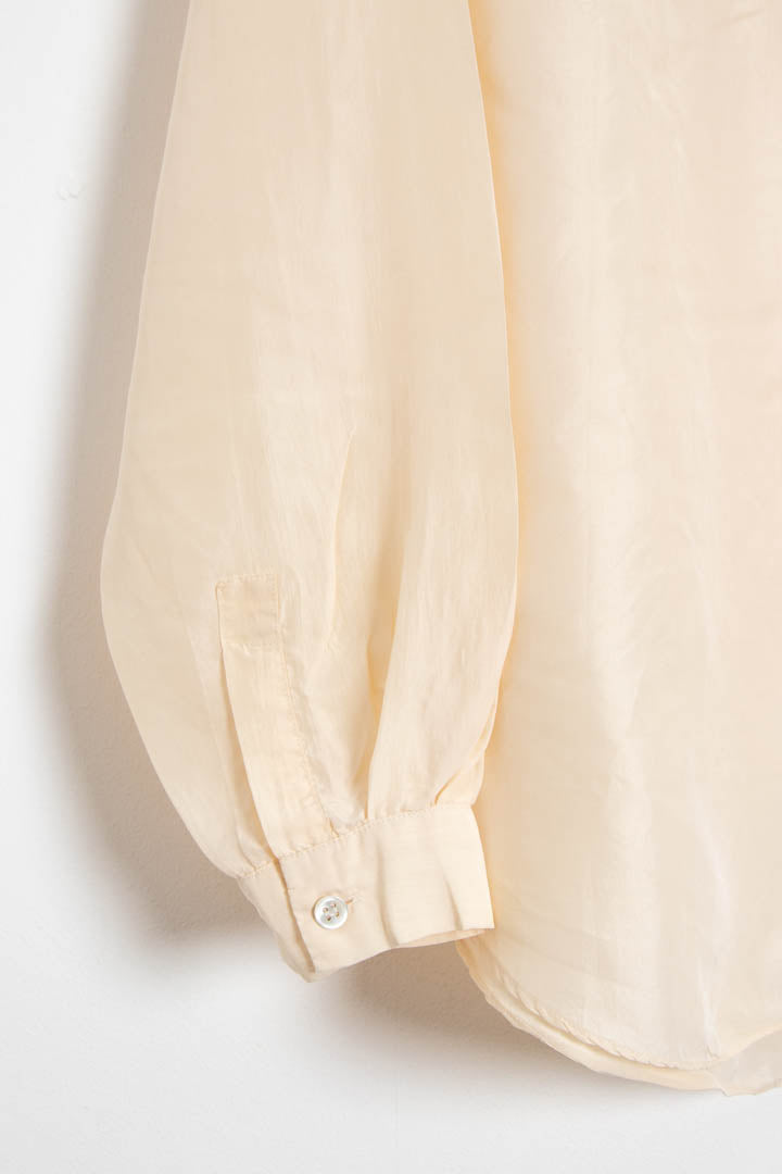 Image of Women's Emporio Armani Silk Shirt (XL)