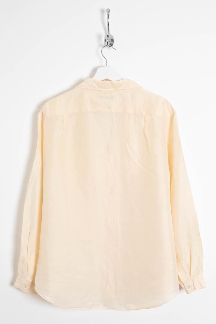 Image of Women's Emporio Armani Silk Shirt (XL)