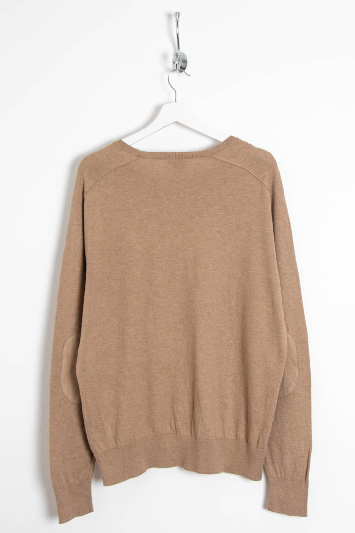 Image of Lacoste Cashmere Crew Neck Jumper (XL)