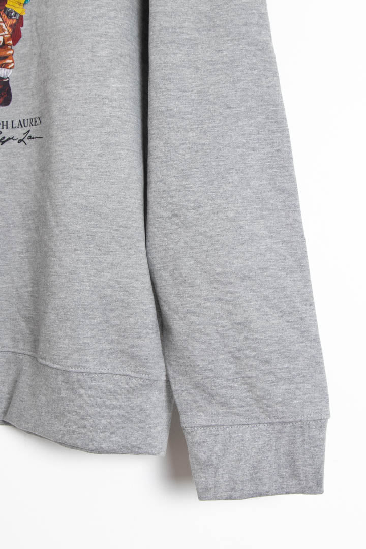 Image of Polo Ralph Lauren Polo Bear Graphic Crew Neck Jumper (XXL)