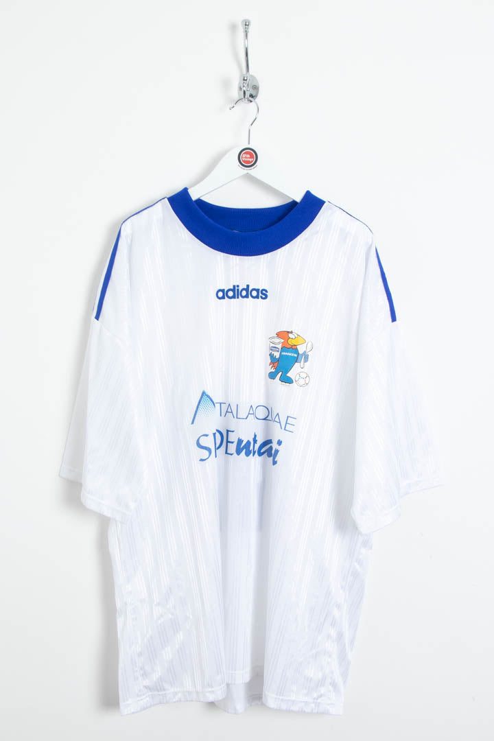Image of 1998 France World Cup Mascot Adidas Football Shirt (XL)