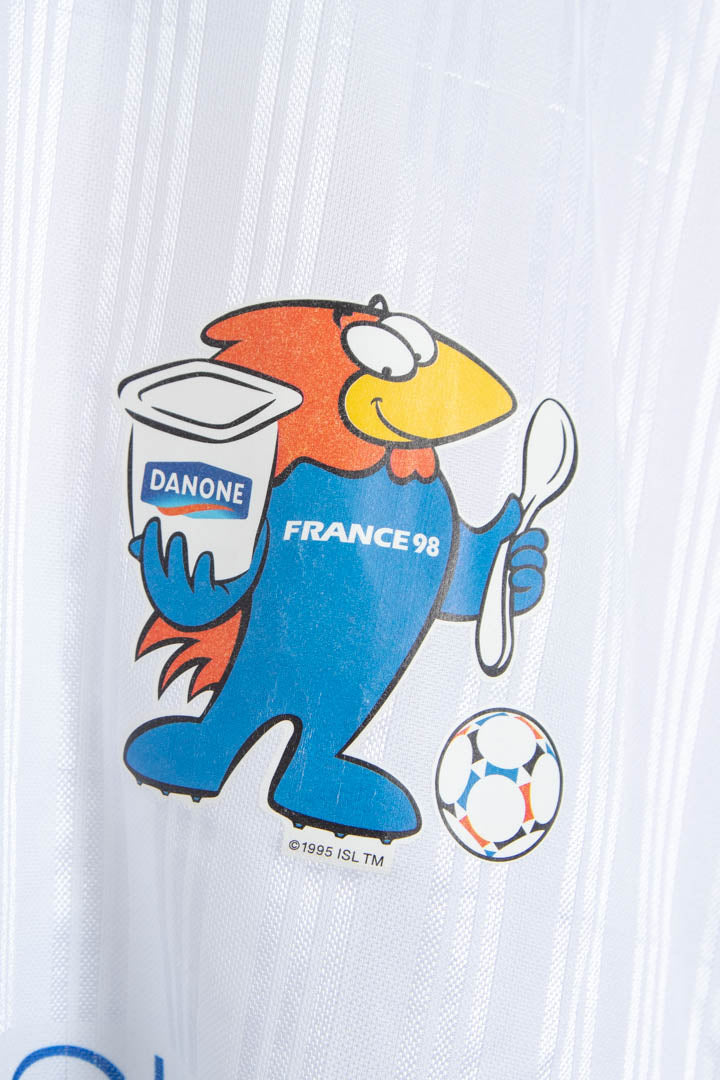 Image of 1998 France World Cup Mascot Adidas Football Shirt (XL)