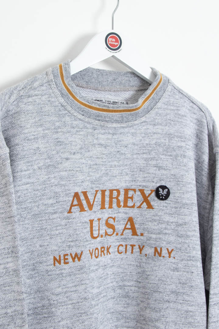 Image of Avirex USA Crew Neck Sweatshirt (L)