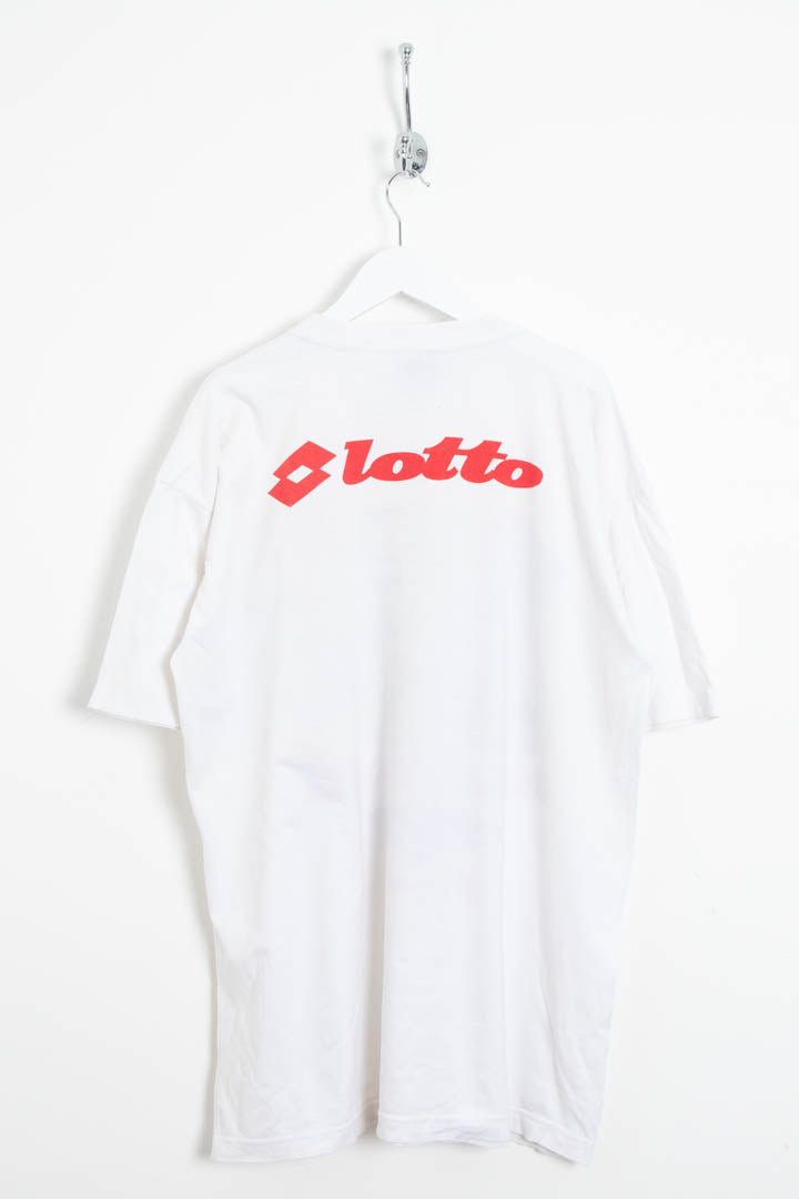 Image of 1995-96 AC Milan Lotto T-Shirt (XXL)