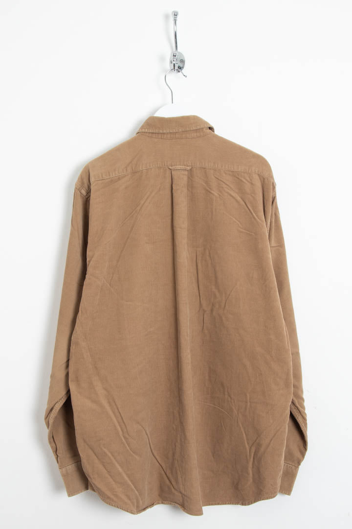 Image of Burberry Long Sleeve Corduroy Shirt (L)