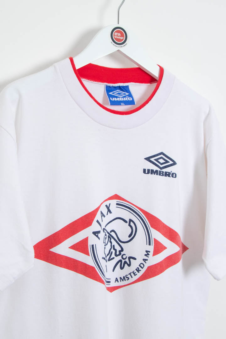 Image of 1997-98 Ajax Umbro Training T-Shirt (S)