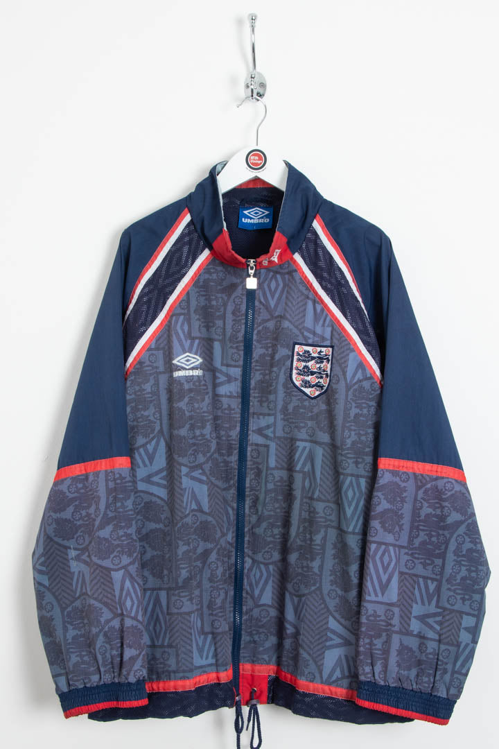 Image of 1993-95 England Training Umbro Track Jacket (XL)