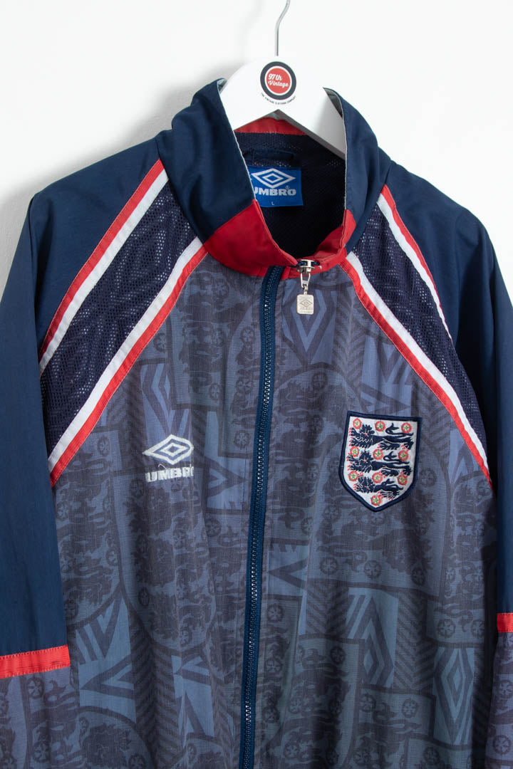 Image of 1993-95 England Training Umbro Track Jacket (XL)