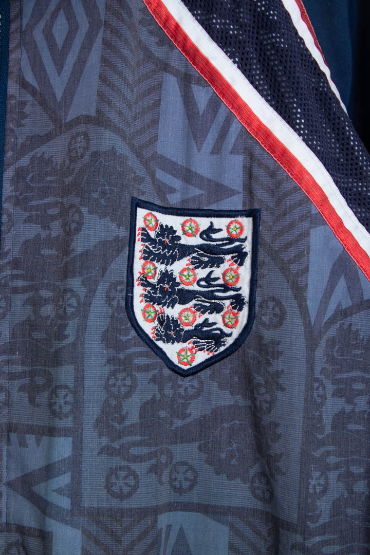 Image of 1993-95 England Training Umbro Track Jacket (XL)