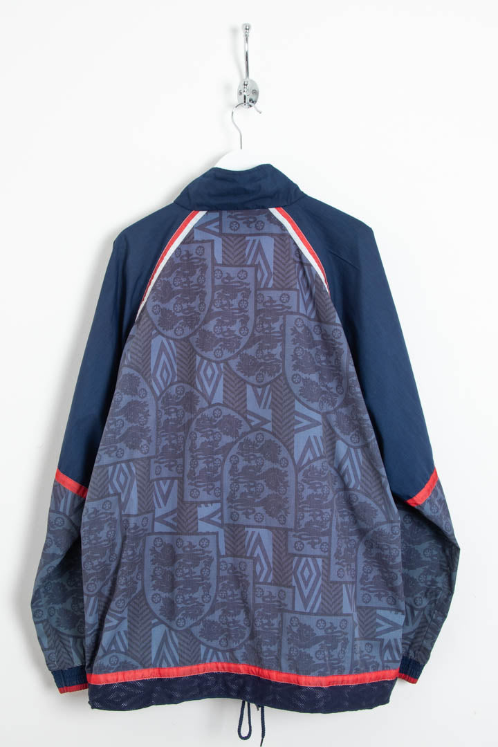 Image of 1993-95 England Training Umbro Track Jacket (XL)
