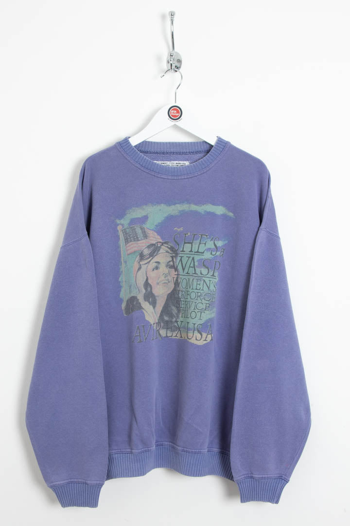 Image of Avirex USA Crew Neck Jumper (L)