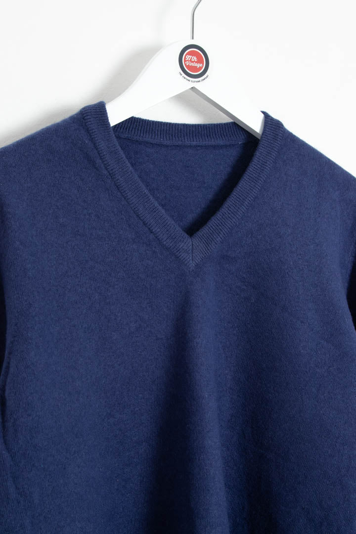 Image of Moncler V Neck Wool Jumper (S)