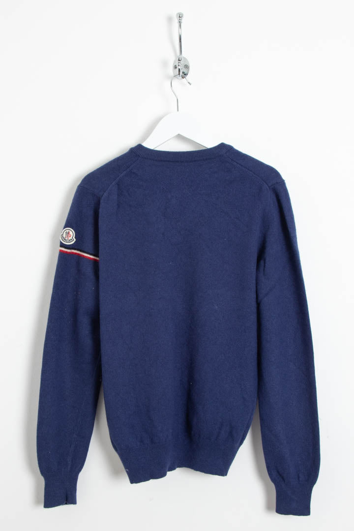Image of Moncler V Neck Wool Jumper (S)