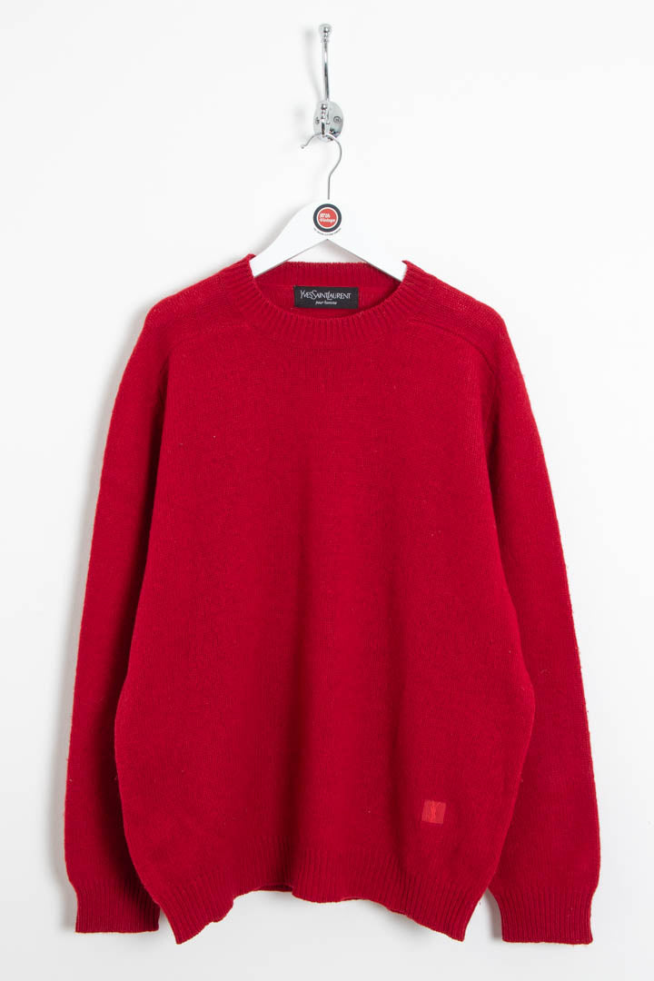 Image of YSL Crew Neck Wool Jumper (XL)