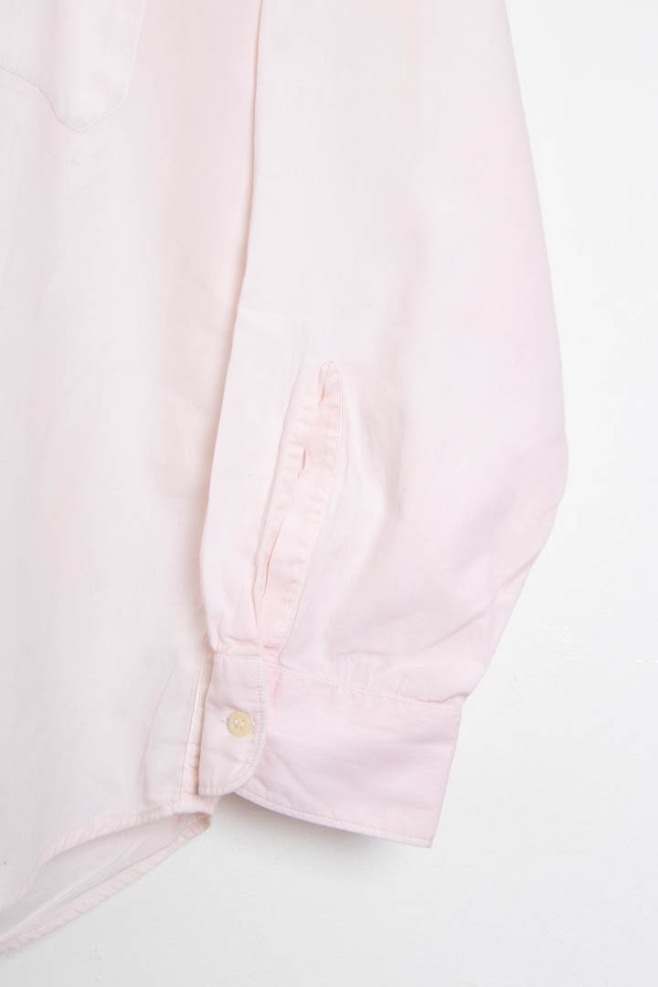 Image of CP Company Spellout Logo Long Sleeve Shirt (S)