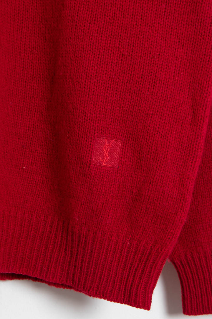 Image of YSL Crew Neck Wool Jumper (XL)