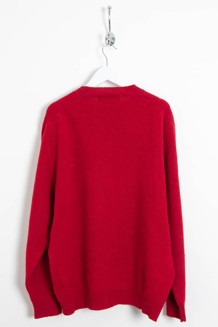 Image of YSL Crew Neck Wool Jumper (XL)