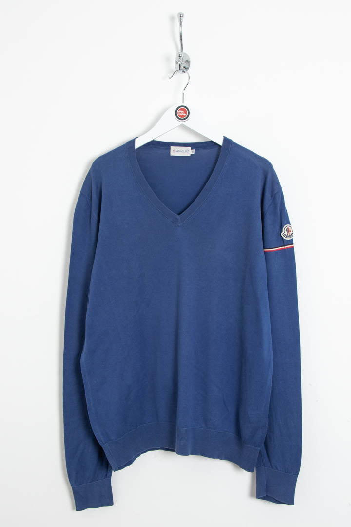 Image of Moncler V Neck Jumper (M)
