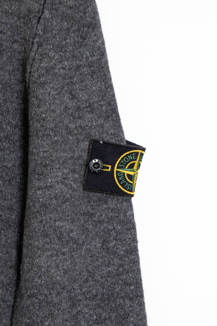 Image of Stone Island Knitted Crew Neck Jumper (S)
