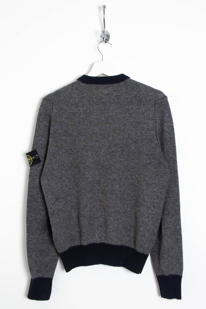 Image of Stone Island Knitted Crew Neck Jumper (S)
