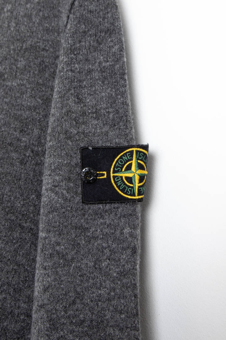 Image of Stone Island Knitted Crew Neck Jumper (S)