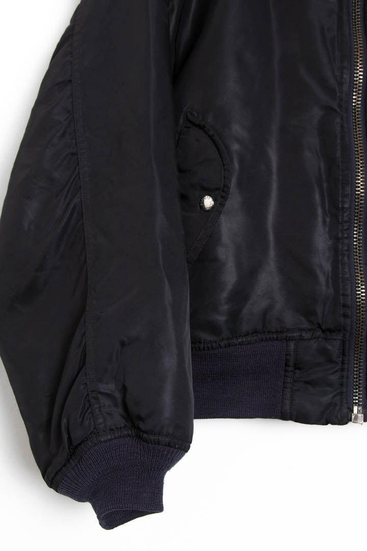 Image of Schott NYC Quilted Bomber Jacket (L)
