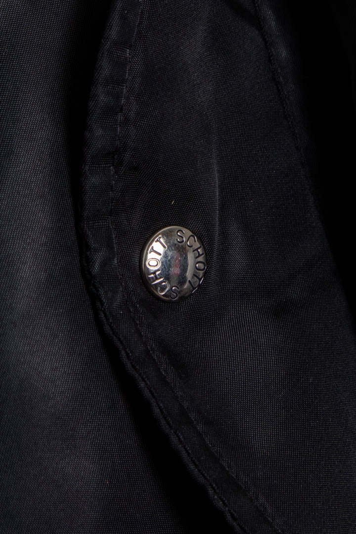 Image of Schott NYC Quilted Bomber Jacket (L)